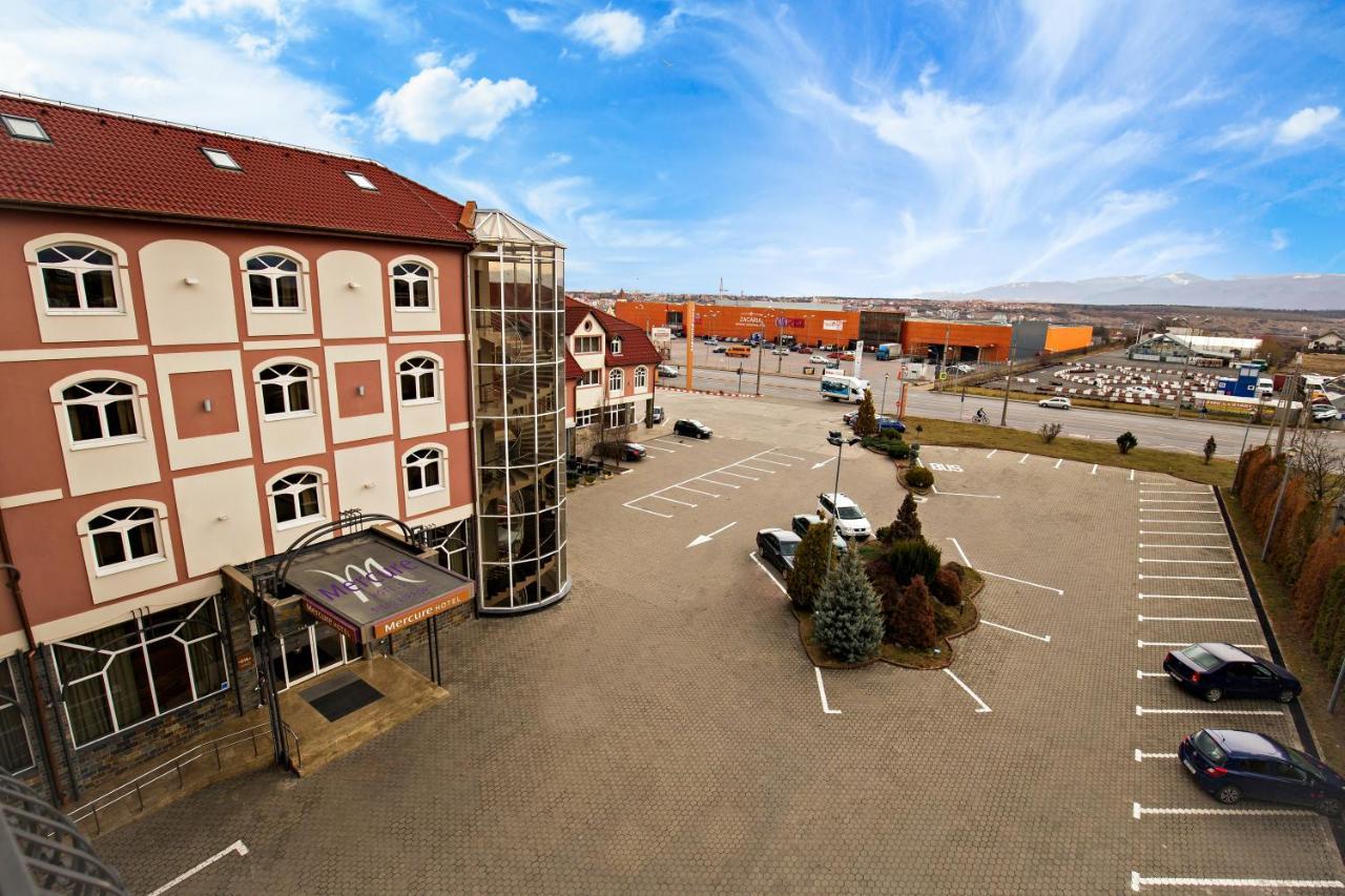 Mercure Sibiu Airport Eksteriør bilde