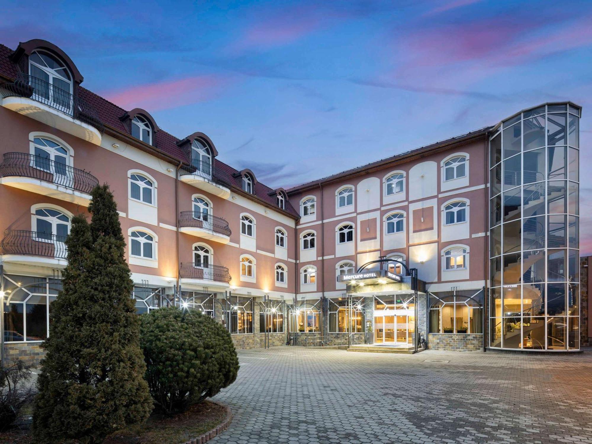 Mercure Sibiu Airport Eksteriør bilde