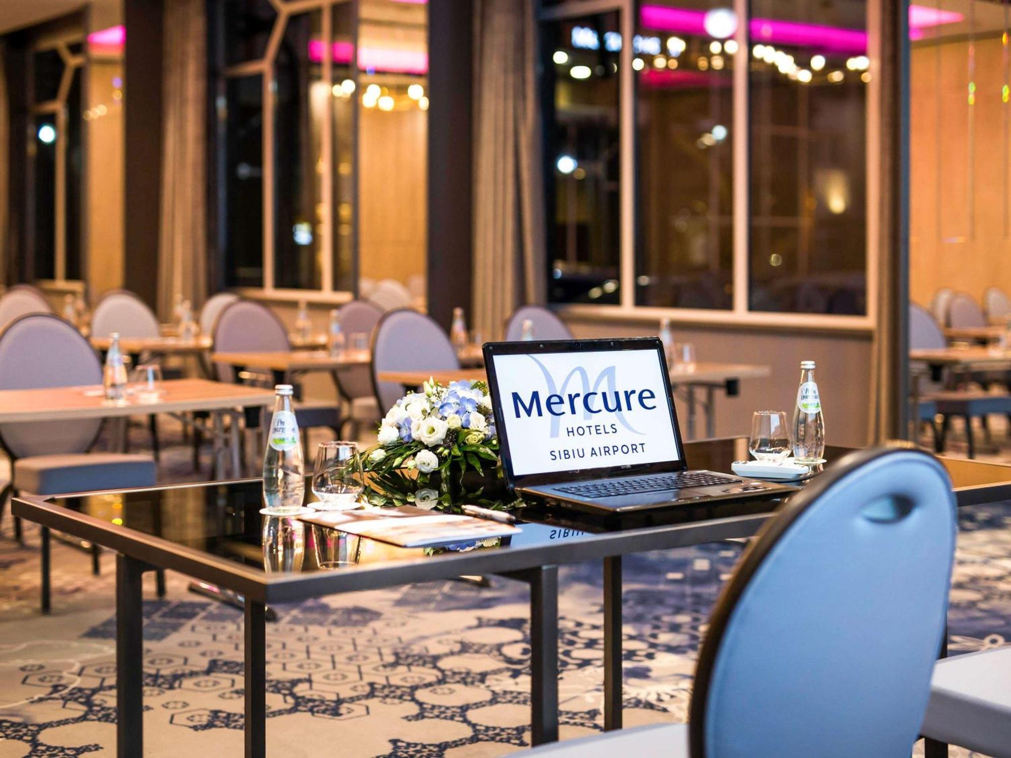 Mercure Sibiu Airport Eksteriør bilde