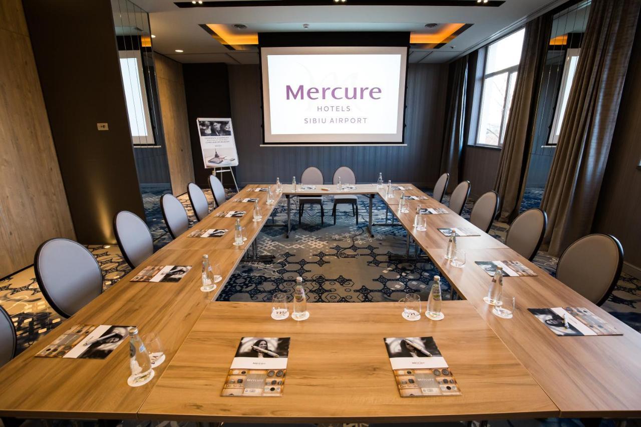Mercure Sibiu Airport Eksteriør bilde